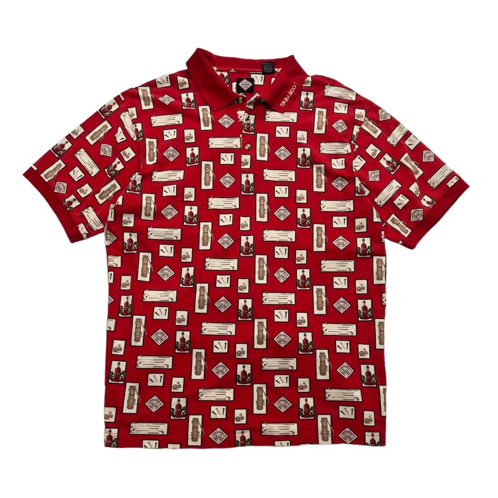 Vintage 90’s Tabasco Golf Polo